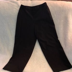 Brown pullover women’s work pants 12PS